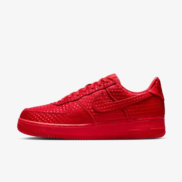 Чоловічі кросівки NIKE AIR FORCE 1 RETRO VALENTINE'S DAY UNIVERSITY RED