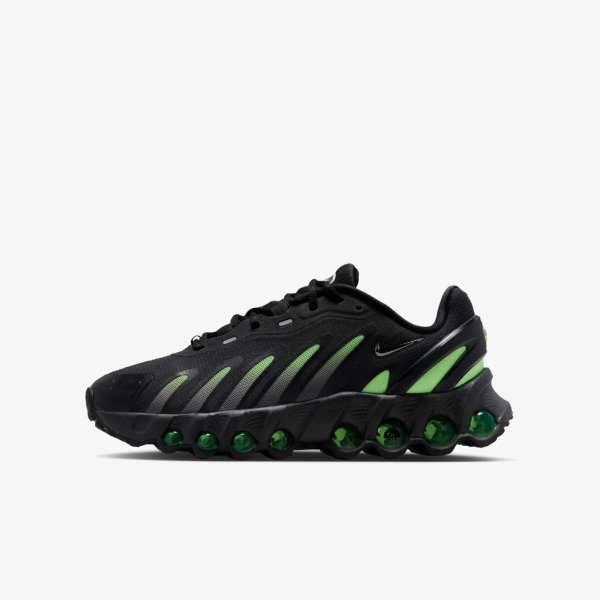 Дитячі кросівки NIKE AIR MAX DN8 BLACK / LIME BLAST (GS)