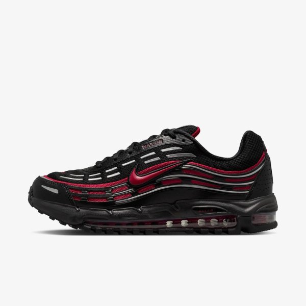 Чоловічі кросівки NIKE AIR MAX TL 2.5 BLACK / TEAM CRIMSON