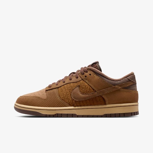 Чоловічі кросівки NIKE DUNK LOW RETRO PREMIUM CORDUROY LIGHT BRITISH TAN