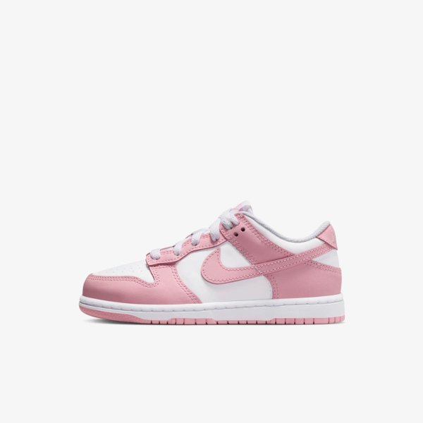 Дитячі кросівки NIKE DUNK LOW SOFT PINK (PS)