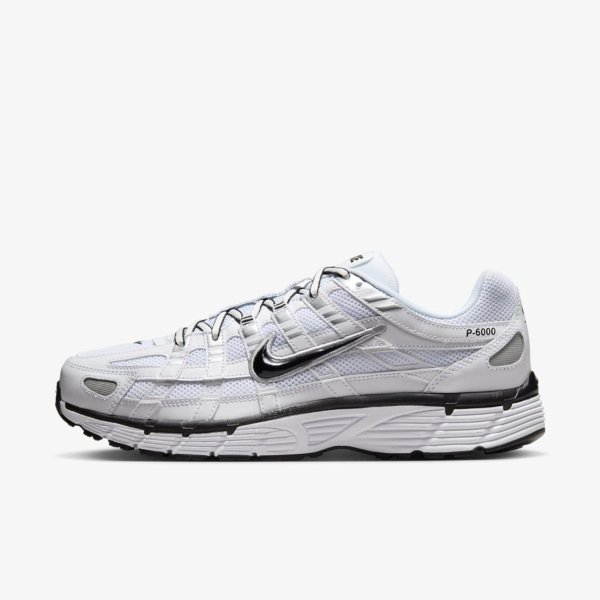 Чоловічі кросівки NIKE P-6000 METALLIC SILVER