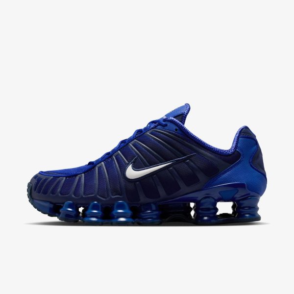 Чоловічі кросівки NIKE SHOX TL DEEP ROYAL BLUE