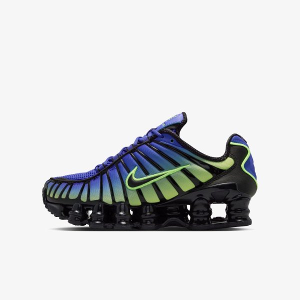 Дитячі кросівки NIKE SHOX TL LAPIS / VOLT ICE (GS)