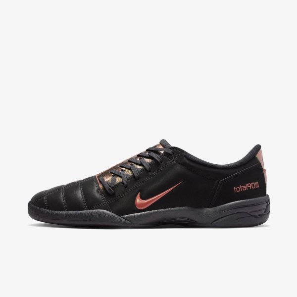 Чоловічі кросівки NIKE TOTAL 90 PREMIUM TIEMPO BLACK / RED SEPIA