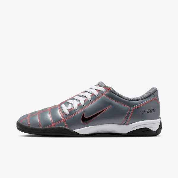 Чоловічі кросівки NIKE TOTAL 90 SMOKE GREY / BRIGHT CRIMSON