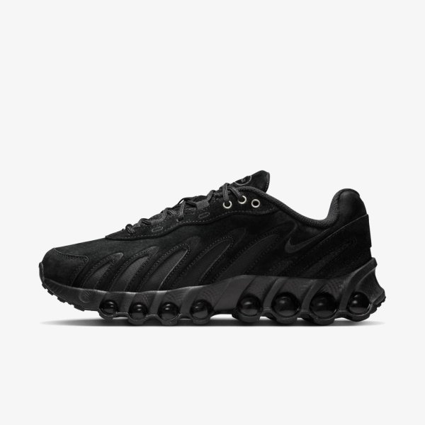 Жіночі кросівки NIKE WMNS AIR MAX DN8 LEATHER TRIPLE BLACK
