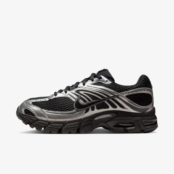 Жіночі кросівки NIKE WMNS AIR MAX MOTO 2K BLACK / METALLIC SILVER