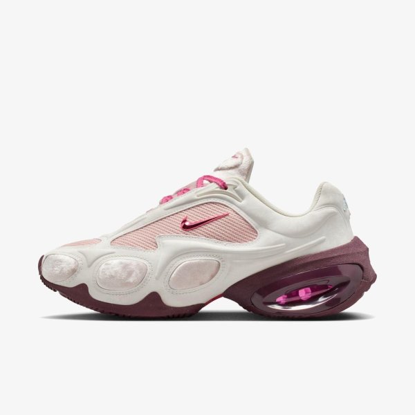 Жіночі кросівки NIKE WMNS AIR MAX MUSE SE VALENTINE'S DAY PEONY / BURGUNDY CRUSH