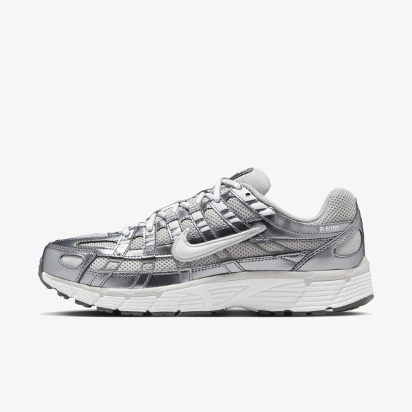 Жіночі кросівки NIKE WMNS P-6000 GREY FOG