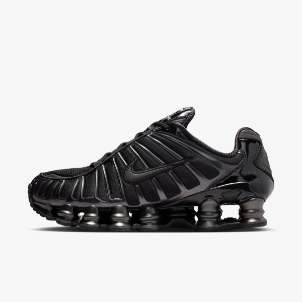Жіночі кросівки NIKE WMNS SHOX TL BLACK / METALLIC SILVER