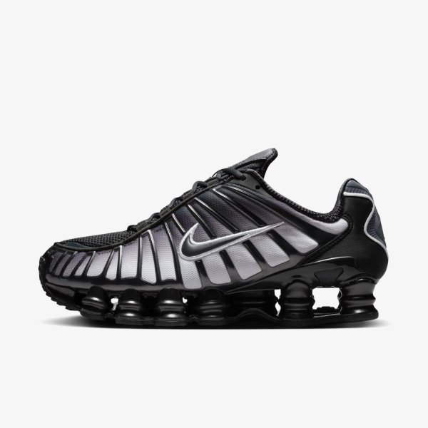Жіночі кросівки NIKE WMNS SHOX TL FADE BLACK / WHITE