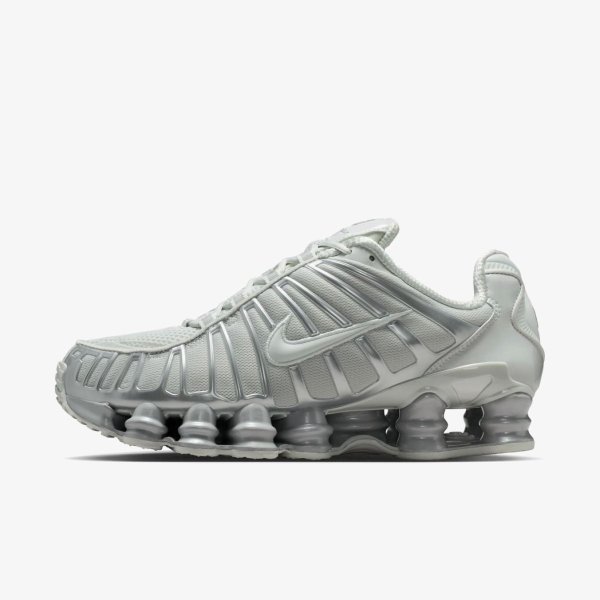 Жіночі кросівки NIKE WMNS SHOX TL PHOTON DUST / METALLIC SILVER