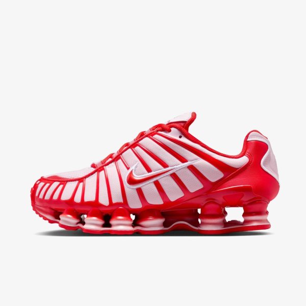 Жіночі кросівки NIKE WMNS SHOX TL PINK FOAM / HABANERO RED