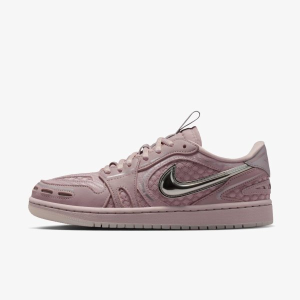 Жіночі кросівки WMNS AIR JORDAN 1 LOW METHOD OF MAKE PARTICLE ROSE