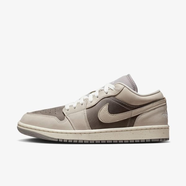 Жіночі кросівки WMNS AIR JORDAN 1 LOW SE ENIGMA STONE / PALE IVORY