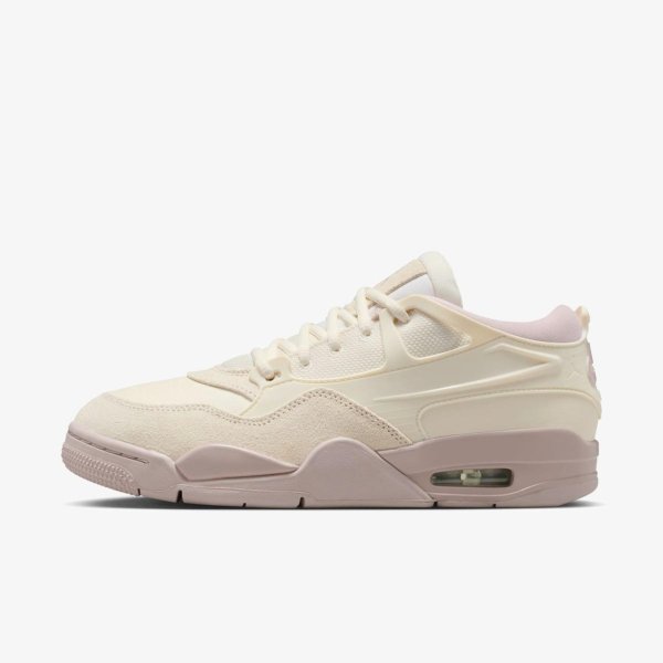 Жіночі кросівки WMNS AIR JORDAN 4 RM PALE IVORY / PARTICLE ROSE