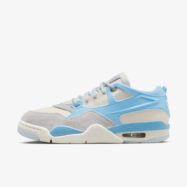 Жіночі кросівки WMNS AIR JORDAN 4 RM PSYCHIC BLUE / PALE IVORY