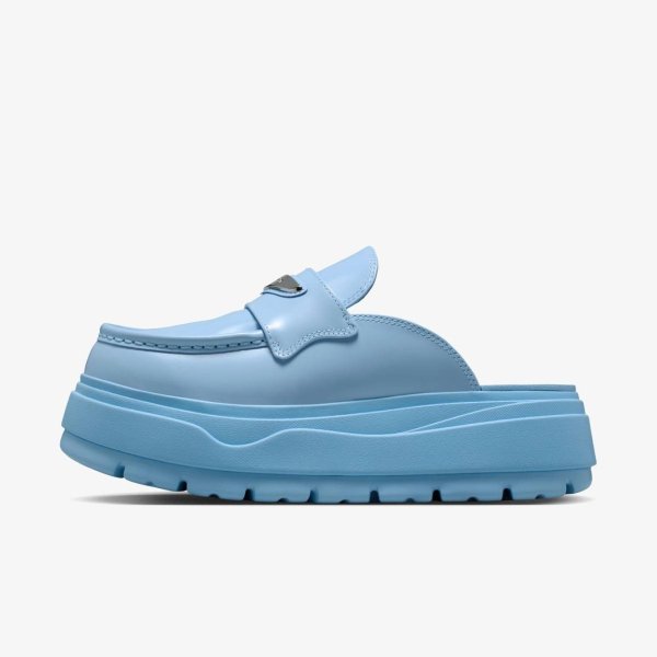 Жіночі капці WMNS AIR JORDAN MULE PSYCHIC BLUE