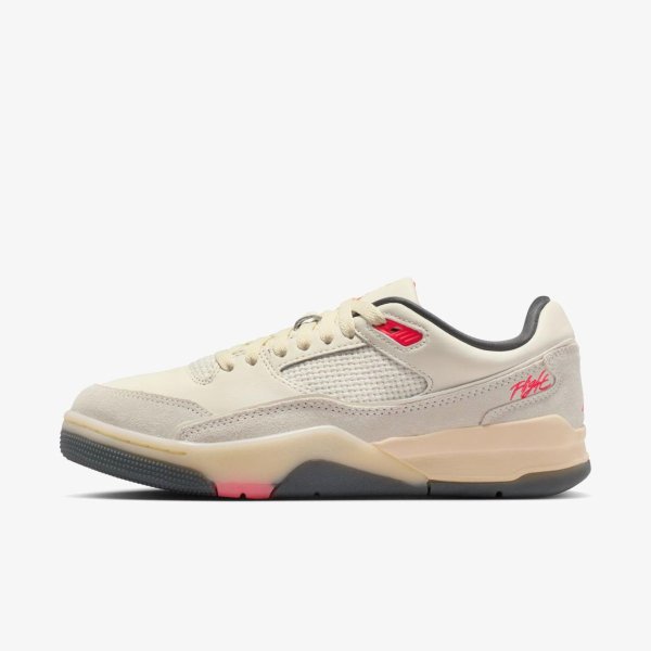 Жіночі кросівки WMNS JORDAN FLIGHT COURT PALE IVORY / INFRARED