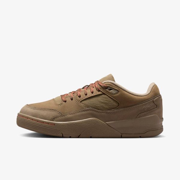 Жіночі кросівки WMNS JORDAN FLIGHT COURT SE BROWN KELP / WILD MANGO
