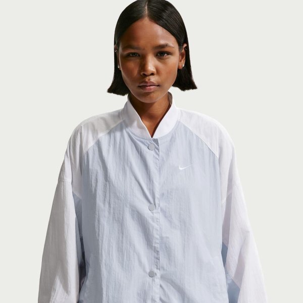 Жіноча куртка NIKE W NSW STREET VARSITY JACKET