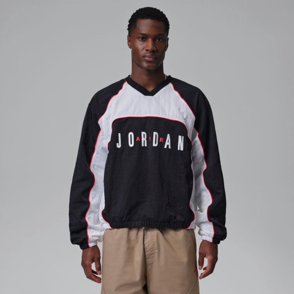 Чоловічий лонгслів JORDAN M J FLT LS WARM UP TOP