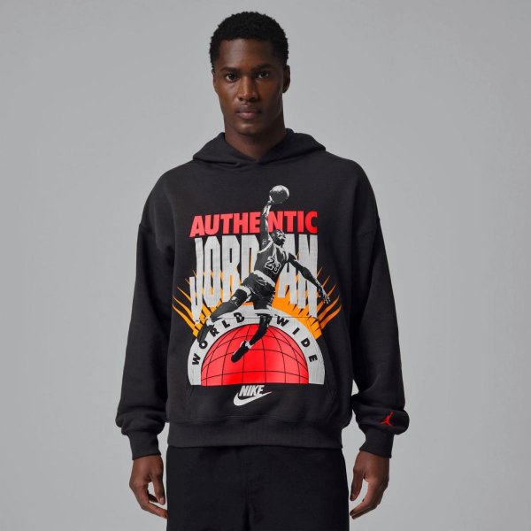 Чоловіча толстовка JORDAN M J BRK AJ6 FLC PO