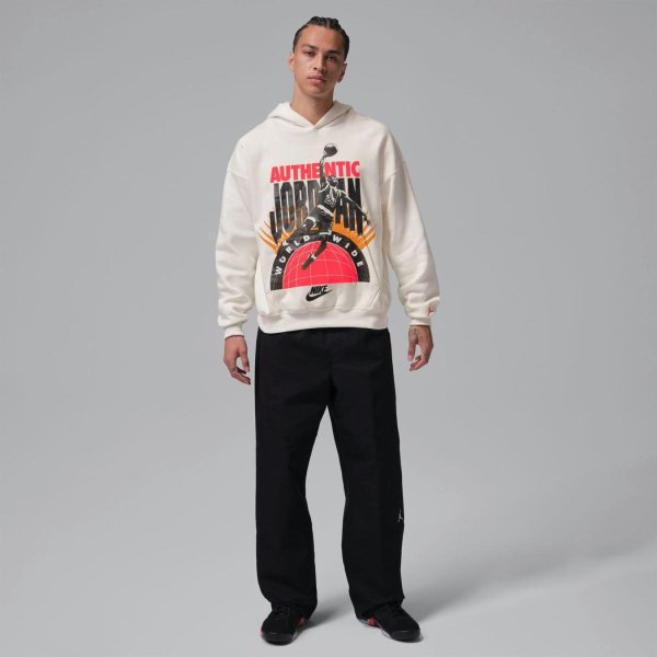 Чоловіча толстовка JORDAN M J BRK AJ6 FLC PO