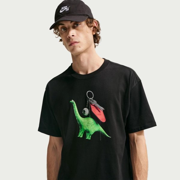 Чоловіча футболка NIKE U NK SB TEE LSE DINO KEYCHAIN