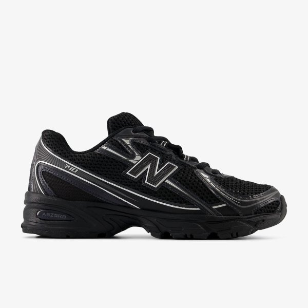 Кросівки NEW BALANCE 740 BLACK / SILVER METALLIC
