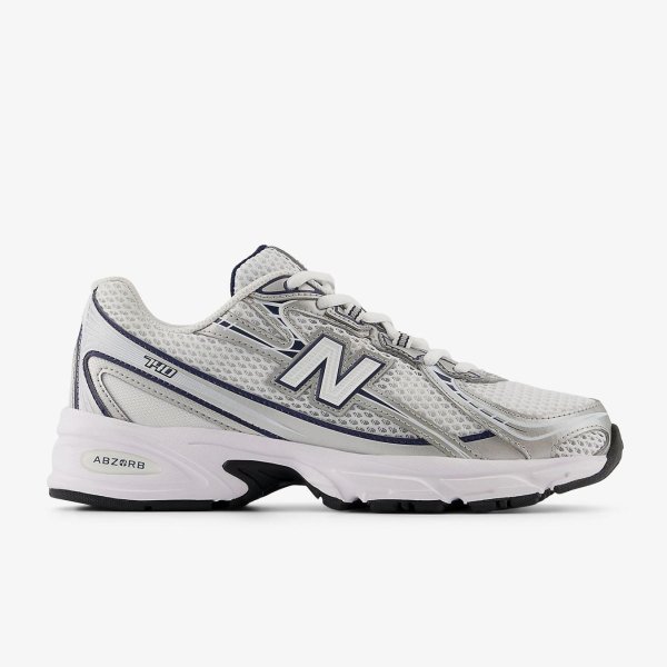 Кросівки NEW BALANCE 740 WHITE / SILVER / BLACK