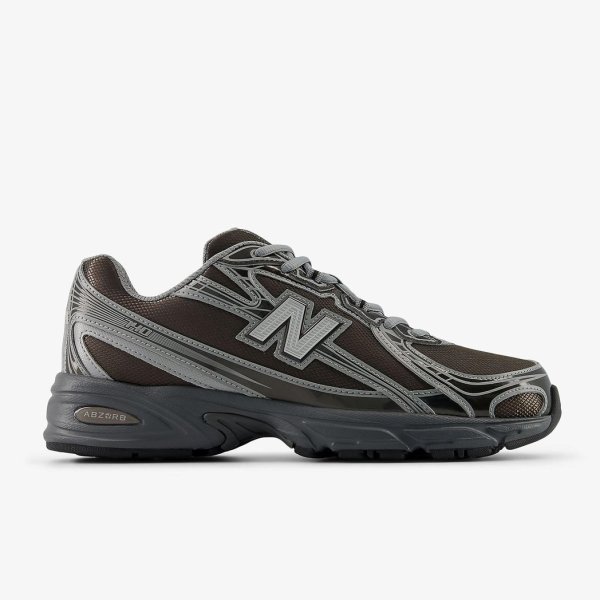 Кросівки NEW BALANCE 740 BLACK METALLIC