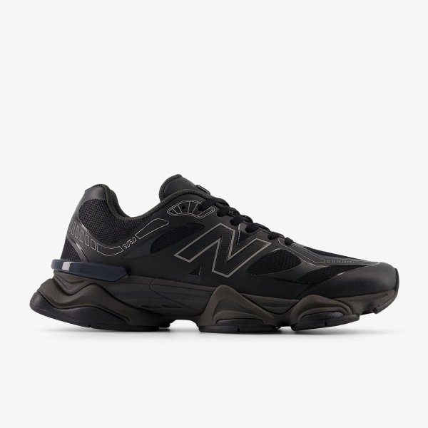 Кросівки NEW BALANCE 9060 NO SEW BLACK