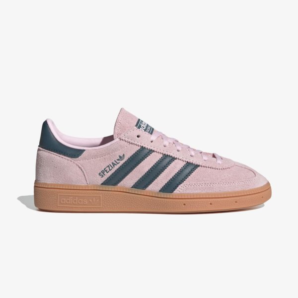 Жіночі кросівки ADIDAS HANDBALL SPEZIAL CLEAR PINK / ARCTIC NIGHT / GUM