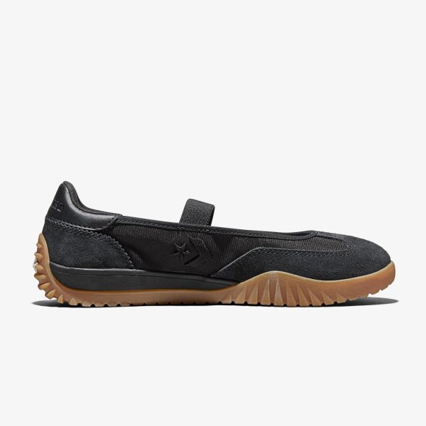 Жіночі балетки CONVERSE RUN STAR TRAINER BALLET FLAT SUEDE BLACK