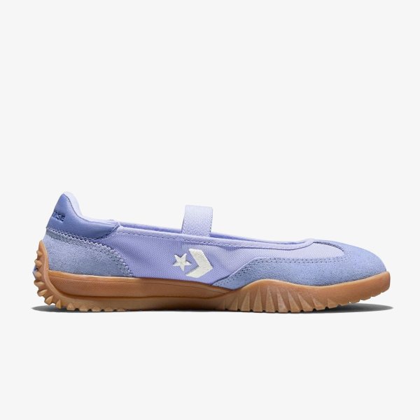 Жіночі балетки CONVERSE RUN STAR TRAINER BALLET FLAT SUEDE VIOLET