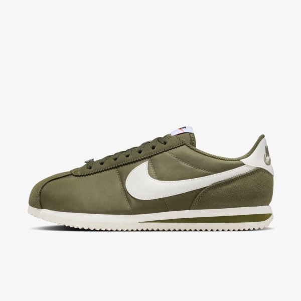 Жіночі кросівки NIKE WMNS CORTEZ TEXTILE MEDIUM OLIVE