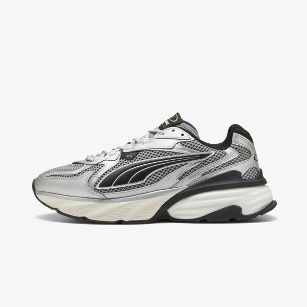 Чоловічі кросівки PUMA FADE NITRO LS GREY / METALLIC SILVER