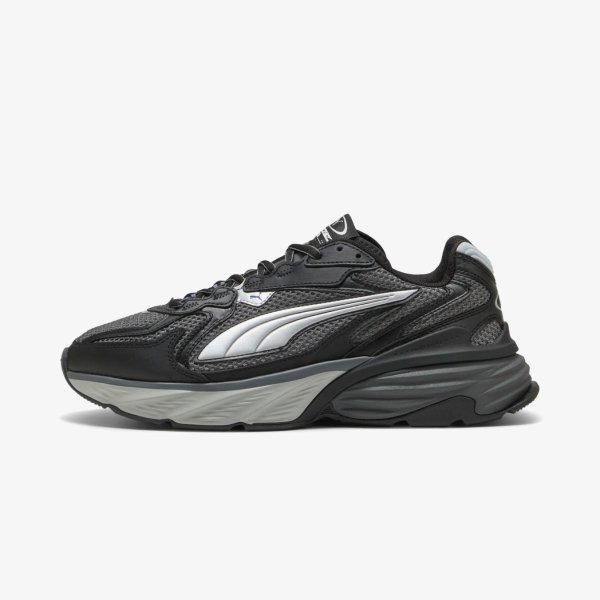 Чоловічі кросівки PUMA FADE NITRO LS BLACK / SILVER