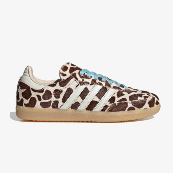 Жіночі кросівки ADIDAS SAMBA OG COW PRINT