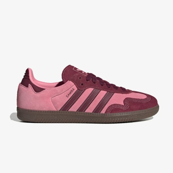 Жіночі кросівки ADIDAS SAMBA PINK SPARK