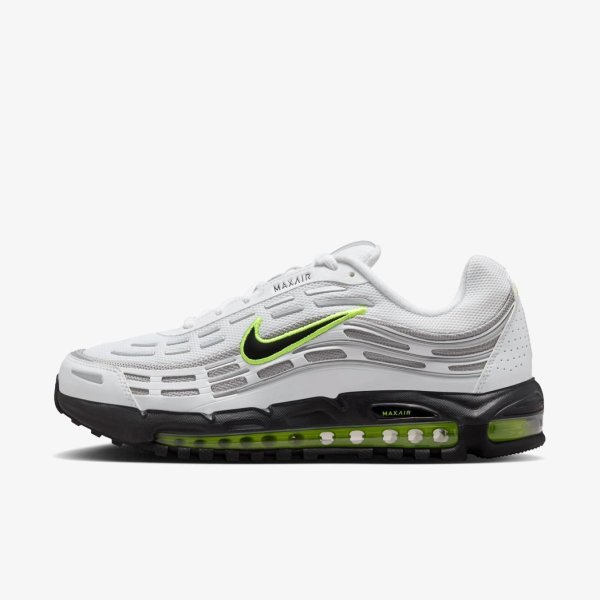 Чоловічі кросівки NIKE AIR MAX TL 2.5 NEON YELLOW / PEARL GREY