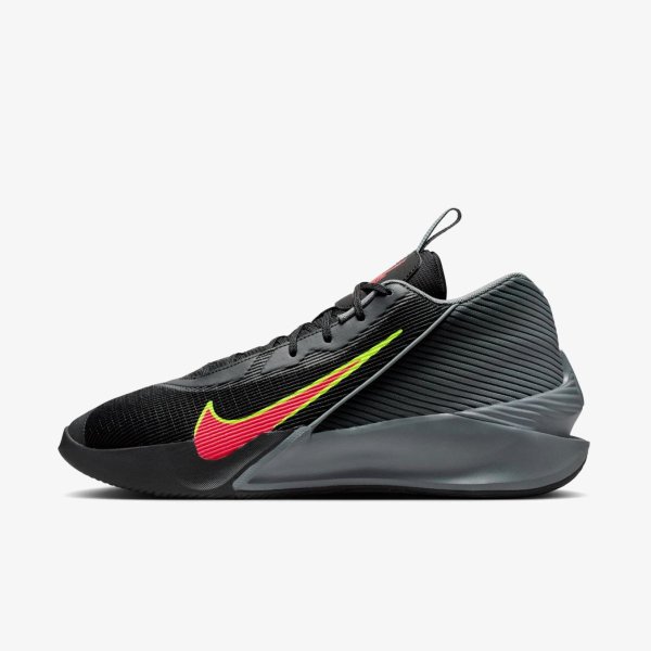 Чоловічі кросівки NIKE G.T. JUMP ACADEMY BLACK / BRIGHT CRIMSON