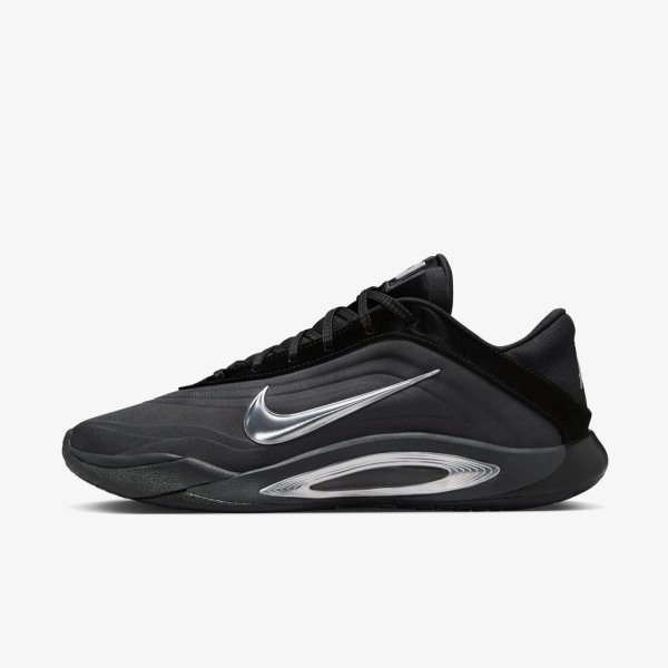 Кросівки NIKE A'ONE MVP BLACK / METALLIC SILVER