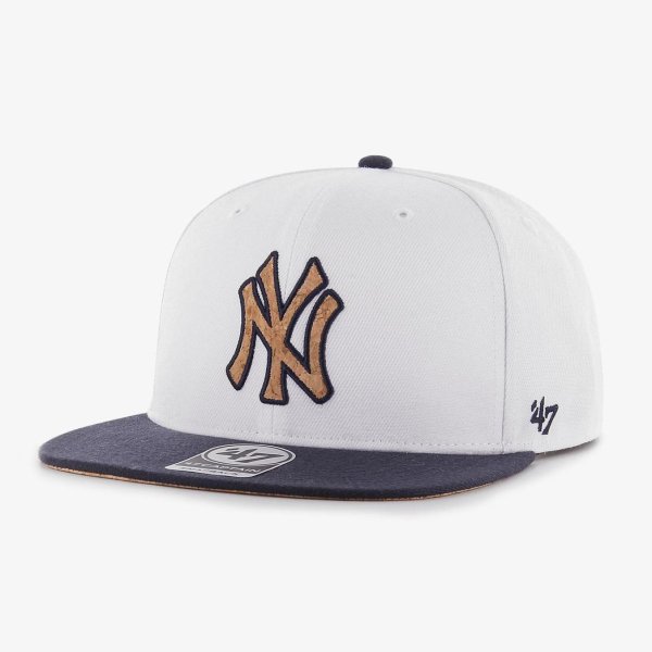 Кепка (snapback) 47BRAND NEW YORK YANKEES CORKSCREW