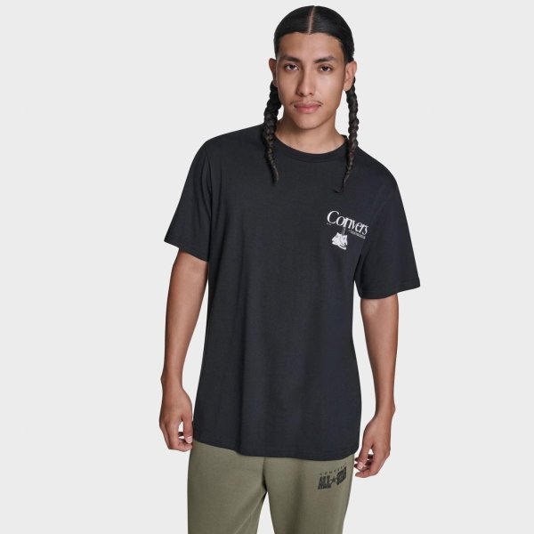 Чоловіча футболка CONVERSE HANGING SHOES TEE