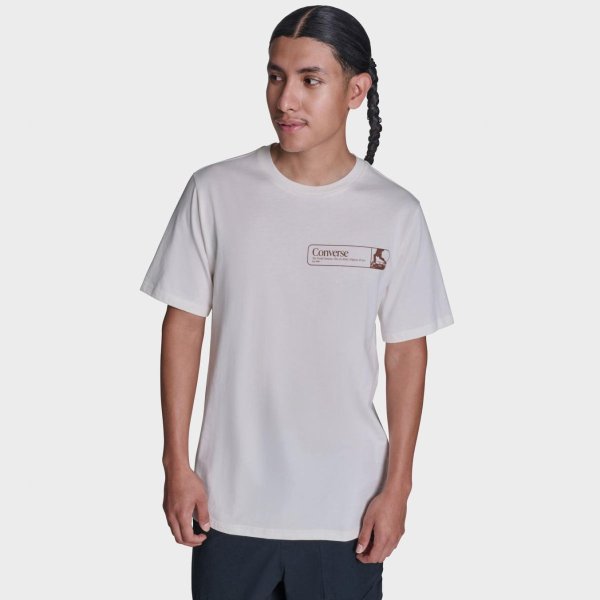 Чоловіча футболка CONVERSE RETRO WALK