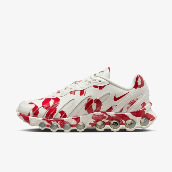 Жіночі кросівки VAQUERA X NIKE WMNS AIR MAX DN8 SAIL / PRIME RED