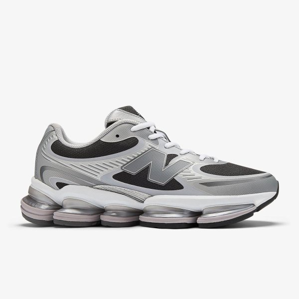 Кросівки NEW BALANCE 2000 SILVER METALLIC / FADED GREY